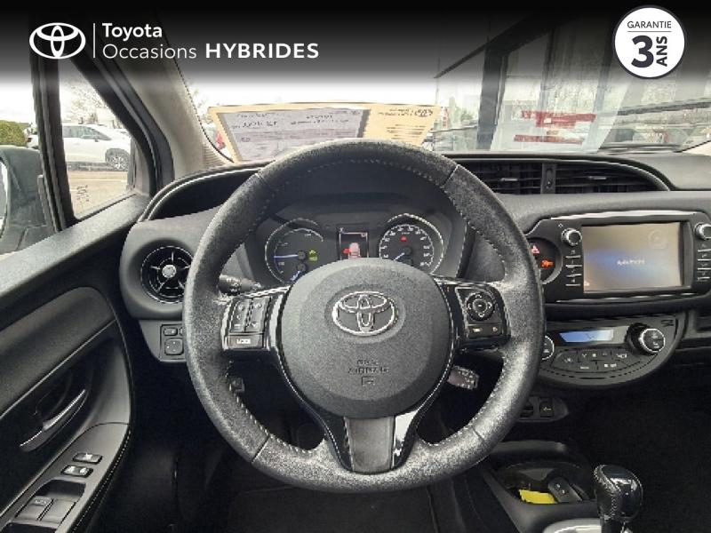 Photo 9 de l’annonce de TOYOTA Yaris d’occasion à vendre à ALÈS