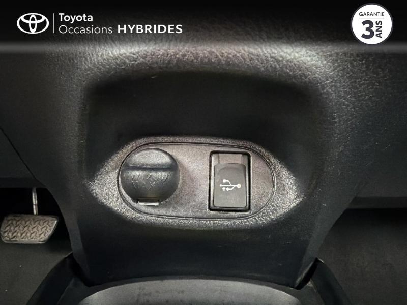 Photo 19 de l’annonce de TOYOTA Yaris d’occasion à vendre à ALÈS