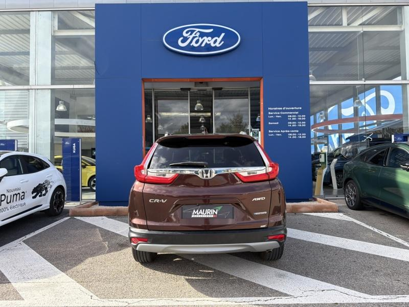 Photo 6 de l’annonce de HONDA CR-V d’occasion à vendre à VITROLLES