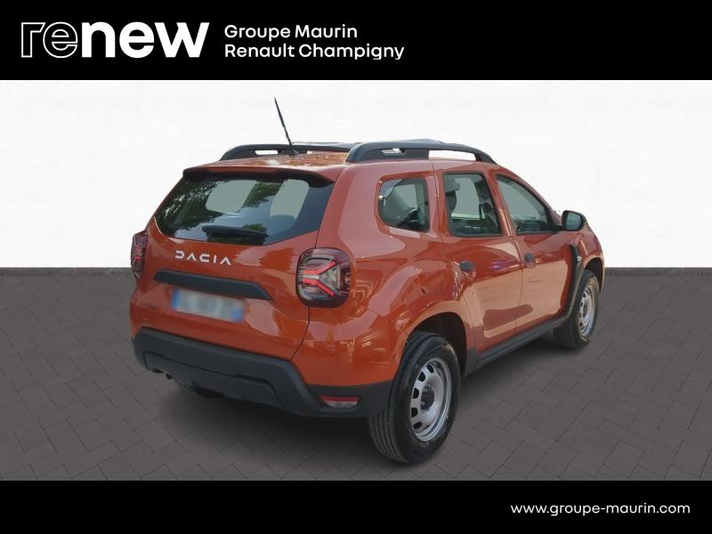 Photo 8 de l’annonce de DACIA Duster d’occasion à vendre à CHENNEVIÈRES-SUR-MARNE