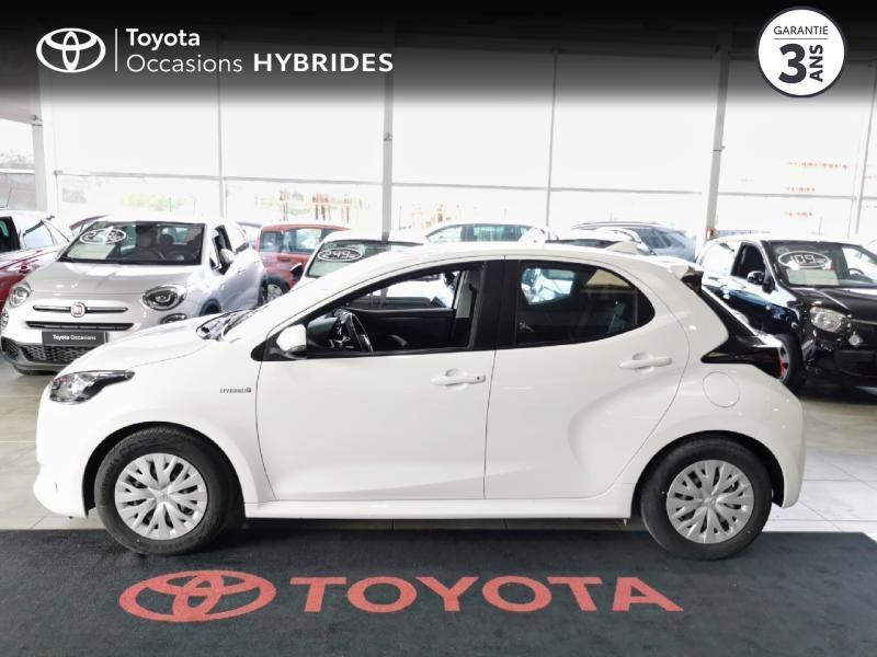 Photo 17 de l’annonce de TOYOTA Yaris d’occasion à vendre à SÈTE