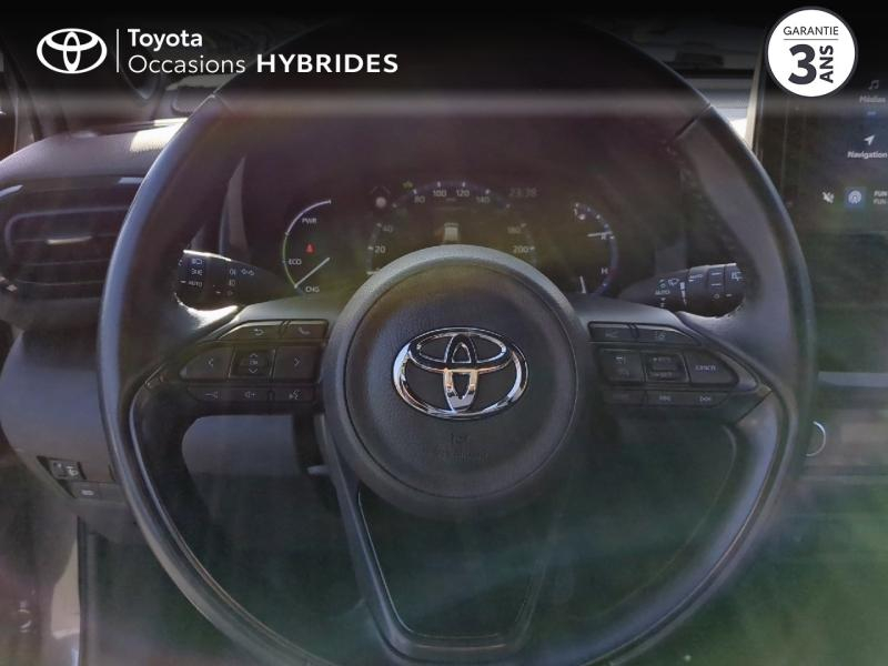 Photo 9 de l’annonce de TOYOTA Yaris Cross d’occasion à vendre à MONTFAVET