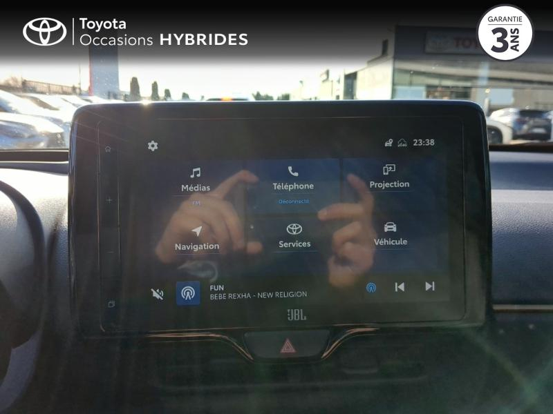 Photo 15 de l’annonce de TOYOTA Yaris Cross d’occasion à vendre à MONTFAVET