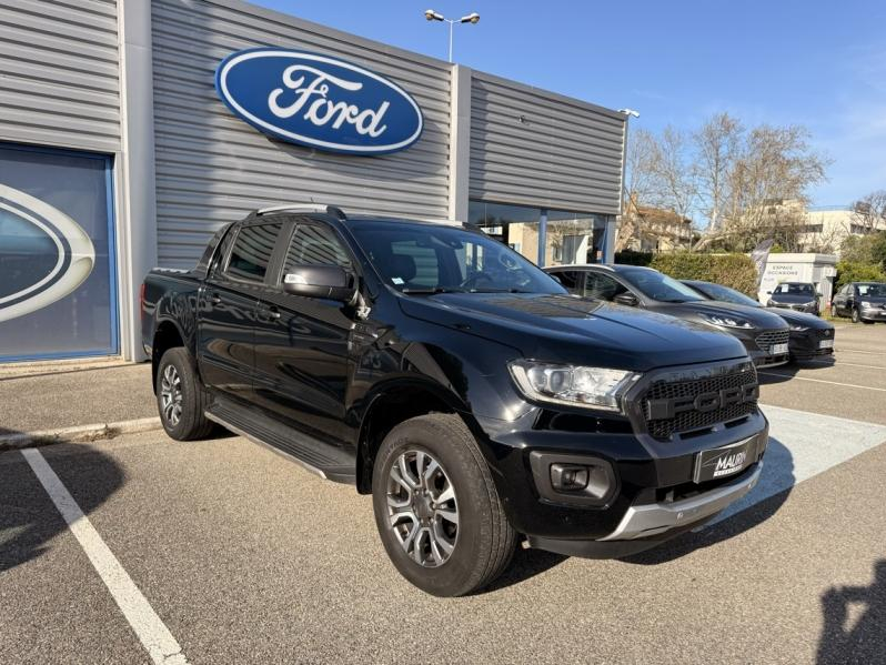 Photo 3 de l’annonce de FORD Ranger VUL d’occasion à vendre à AUBAGNE