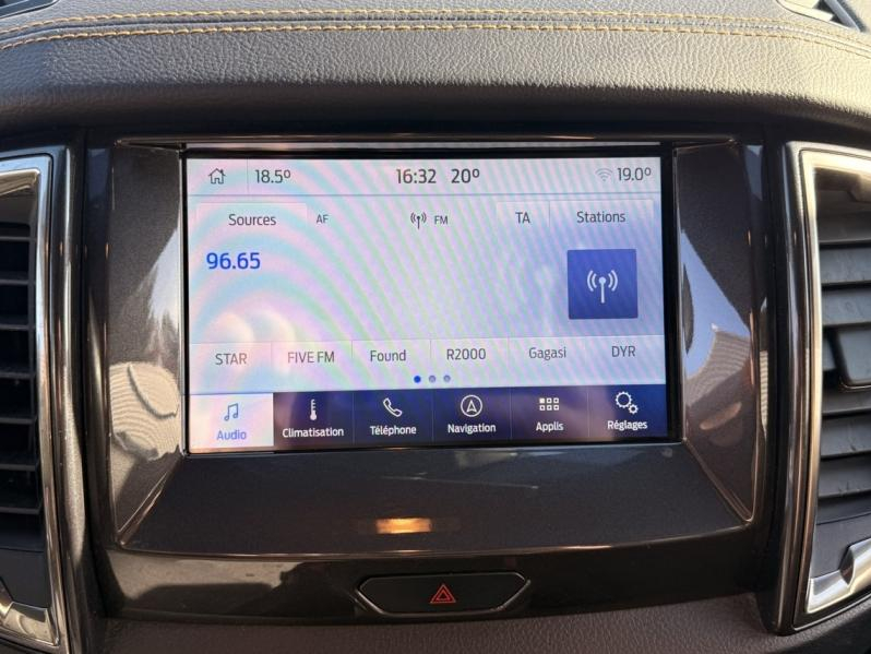 Photo 16 de l’annonce de FORD Ranger VUL d’occasion à vendre à AUBAGNE