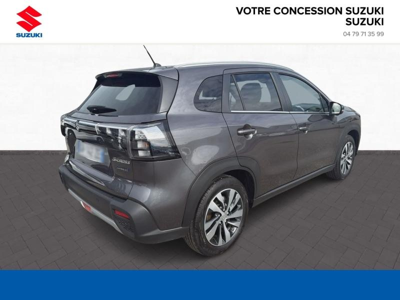 Photo 5 de l’annonce de SUZUKI SX4 S-Cross d’occasion à vendre à CHAMBERY
