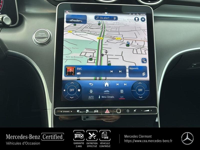 Photo 15 de l’annonce de MERCEDES-BENZ Classe C d’occasion à vendre à AUBIÈRE