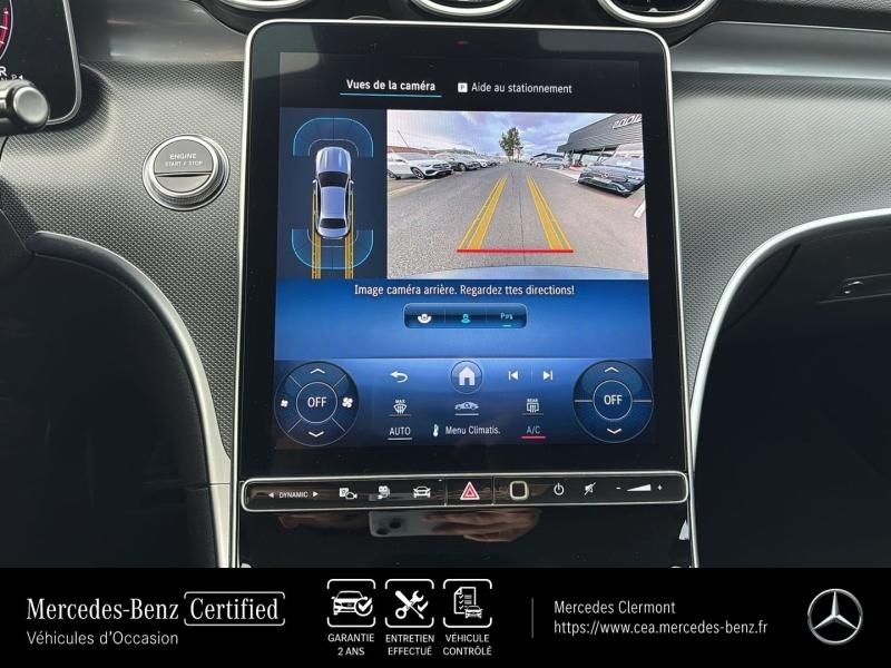 Photo 16 de l’annonce de MERCEDES-BENZ Classe C d’occasion à vendre à AUBIÈRE