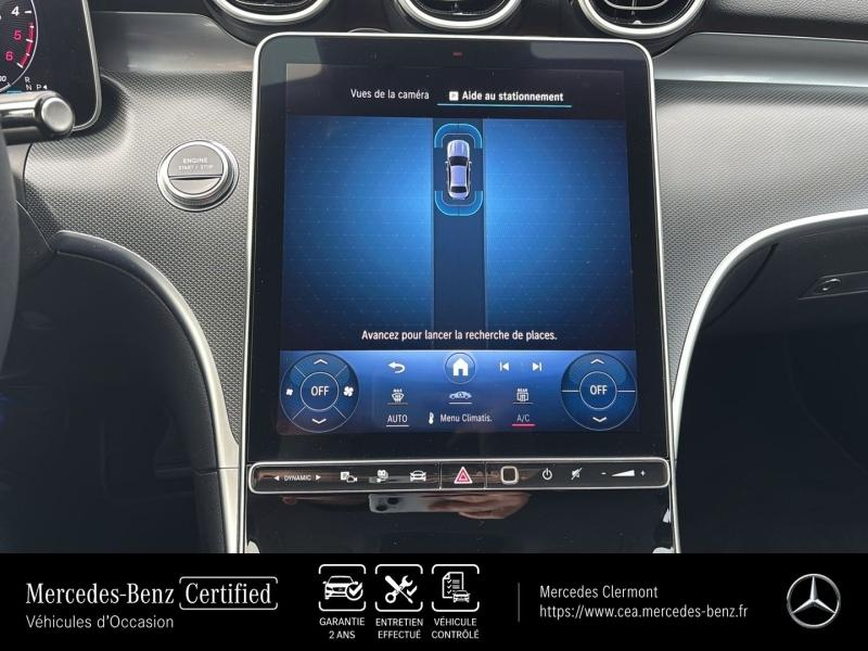 Photo 17 de l’annonce de MERCEDES-BENZ Classe C d’occasion à vendre à AUBIÈRE