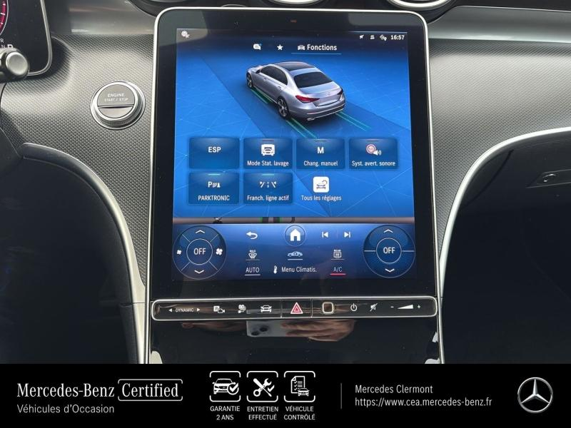 Photo 18 de l’annonce de MERCEDES-BENZ Classe C d’occasion à vendre à AUBIÈRE