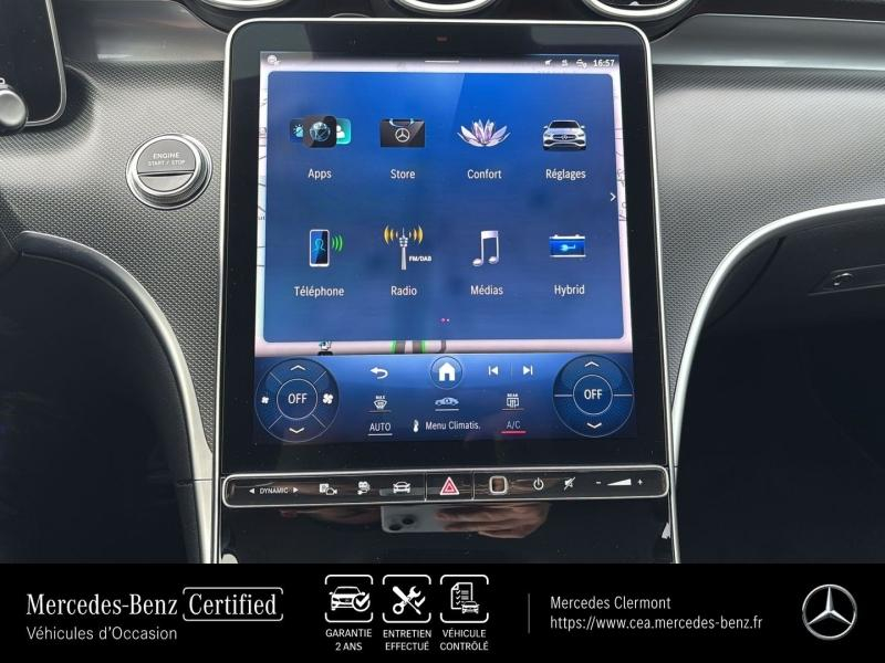 Photo 19 de l’annonce de MERCEDES-BENZ Classe C d’occasion à vendre à AUBIÈRE