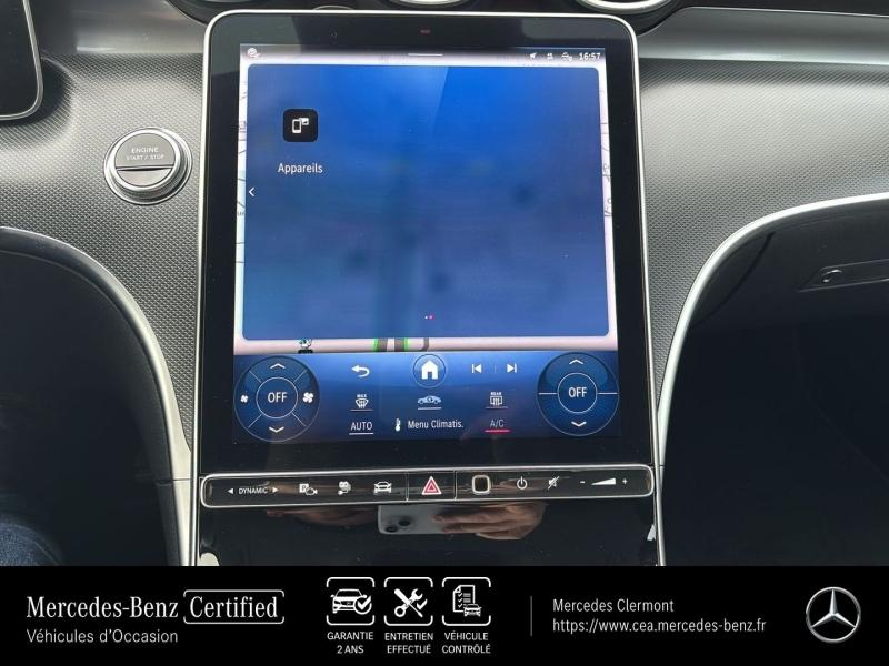 Photo 20 de l’annonce de MERCEDES-BENZ Classe C d’occasion à vendre à AUBIÈRE