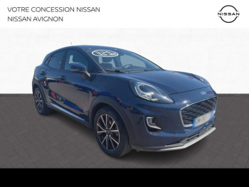 FORD Puma 1.0 Flexifuel 125ch S&S mHEV Titanium