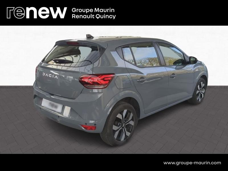 Photo 4 de l’annonce de DACIA Sandero d’occasion à vendre à QUINCY-SOUS-SÉNART