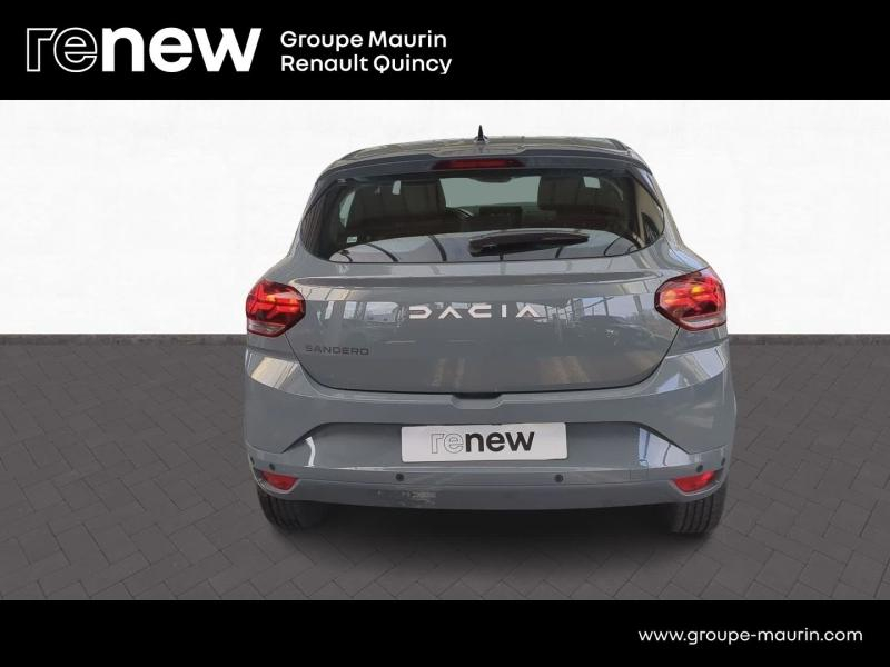 Photo 5 de l’annonce de DACIA Sandero d’occasion à vendre à QUINCY-SOUS-SÉNART