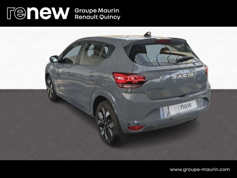 Photo 6 de l’annonce de DACIA Sandero d’occasion à vendre à QUINCY-SOUS-SÉNART