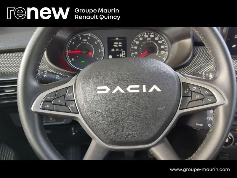 Photo 14 de l’annonce de DACIA Sandero d’occasion à vendre à QUINCY-SOUS-SÉNART