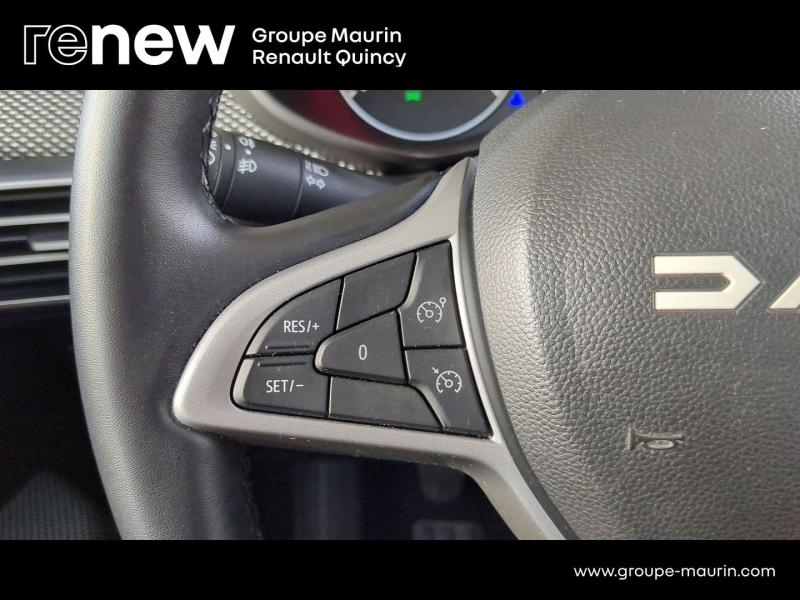 Photo 15 de l’annonce de DACIA Sandero d’occasion à vendre à QUINCY-SOUS-SÉNART