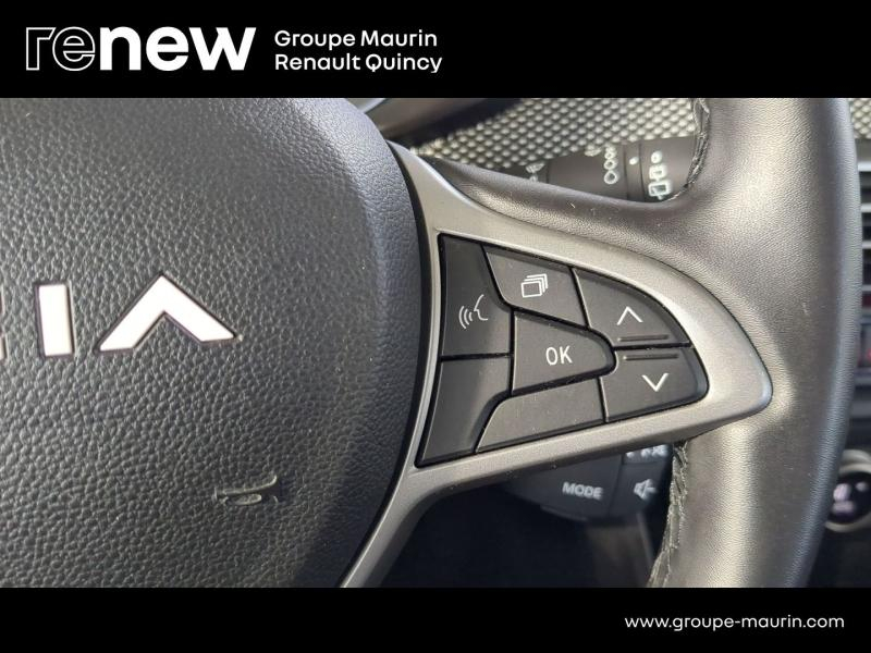 Photo 16 de l’annonce de DACIA Sandero d’occasion à vendre à QUINCY-SOUS-SÉNART