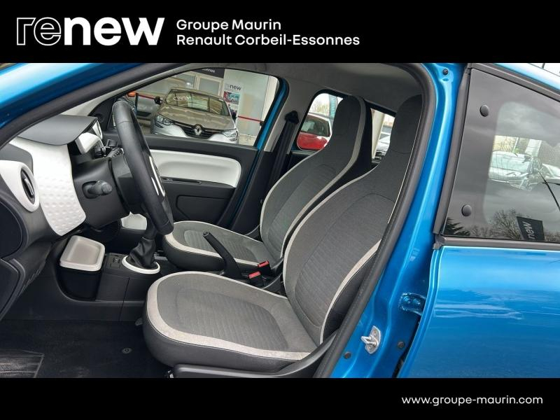 Photo 13 de l’annonce de RENAULT Twingo d’occasion à vendre à CORBEIL-ESSONNES