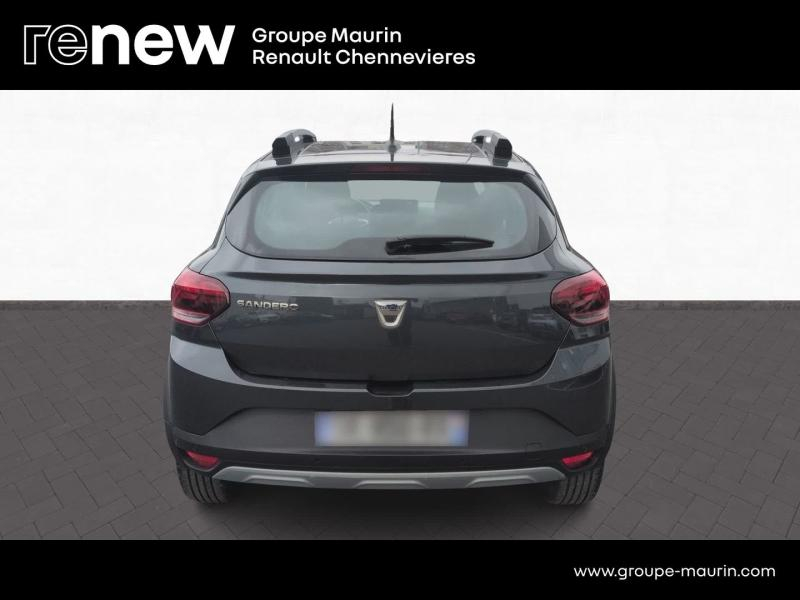 Photo 6 de l’annonce de DACIA Sandero d’occasion à vendre à CHENNEVIÈRES-SUR-MARNE