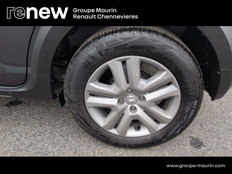 Photo 10 de l’annonce de DACIA Sandero d’occasion à vendre à CHENNEVIÈRES-SUR-MARNE