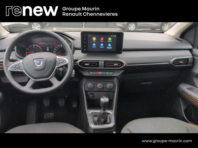 Photo 17 de l’annonce de DACIA Sandero d’occasion à vendre à CHENNEVIÈRES-SUR-MARNE