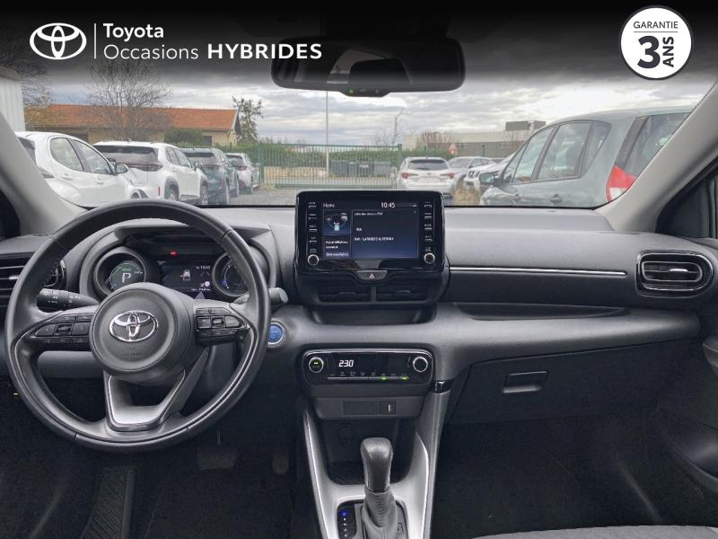 Photo 8 de l’annonce de TOYOTA Yaris d’occasion à vendre à AUBIÈRE