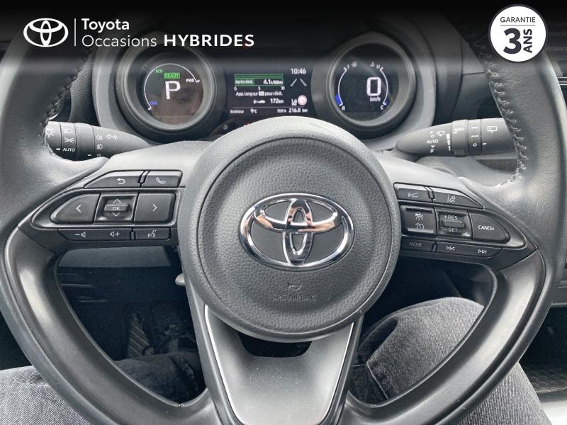 Photo 9 de l’annonce de TOYOTA Yaris d’occasion à vendre à AUBIÈRE