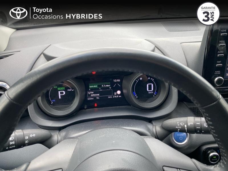 Photo 14 de l’annonce de TOYOTA Yaris d’occasion à vendre à AUBIÈRE