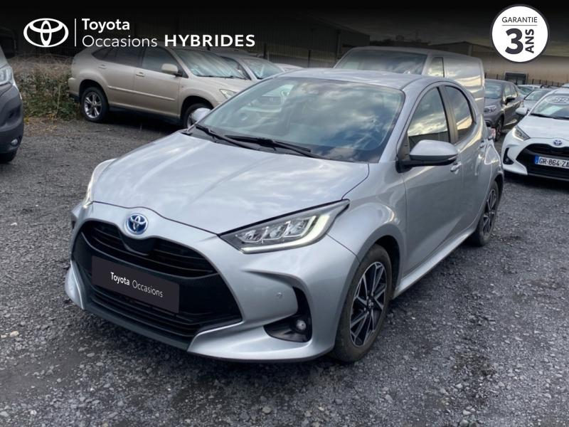 Photo 17 de l’annonce de TOYOTA Yaris d’occasion à vendre à AUBIÈRE