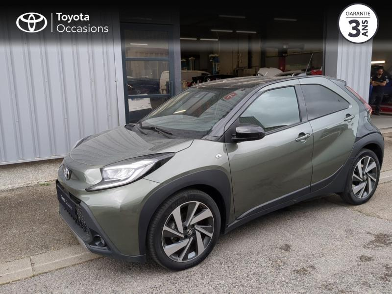Photo 17 de l’annonce de TOYOTA Aygo X d’occasion à vendre à NÎMES