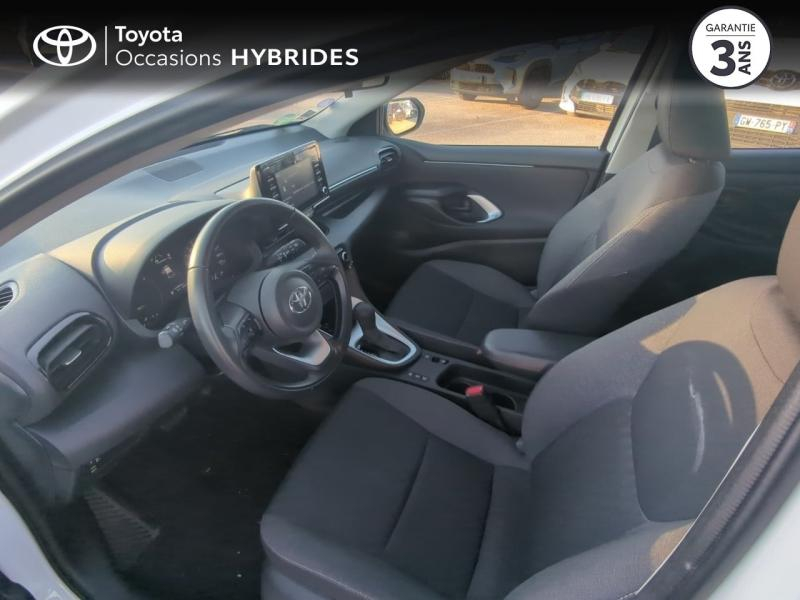 Photo 11 de l’annonce de TOYOTA Yaris d’occasion à vendre à NÎMES
