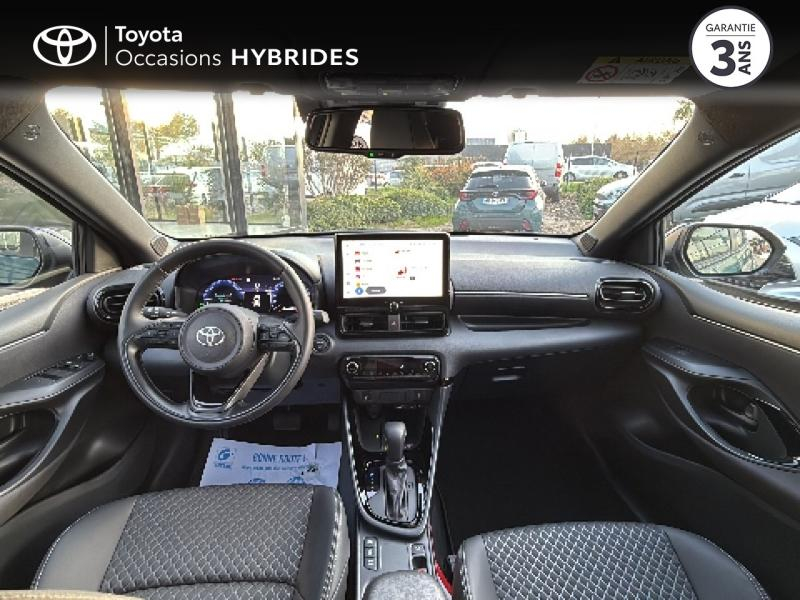 Photo 8 de l’annonce de TOYOTA Yaris d’occasion à vendre à NÎMES