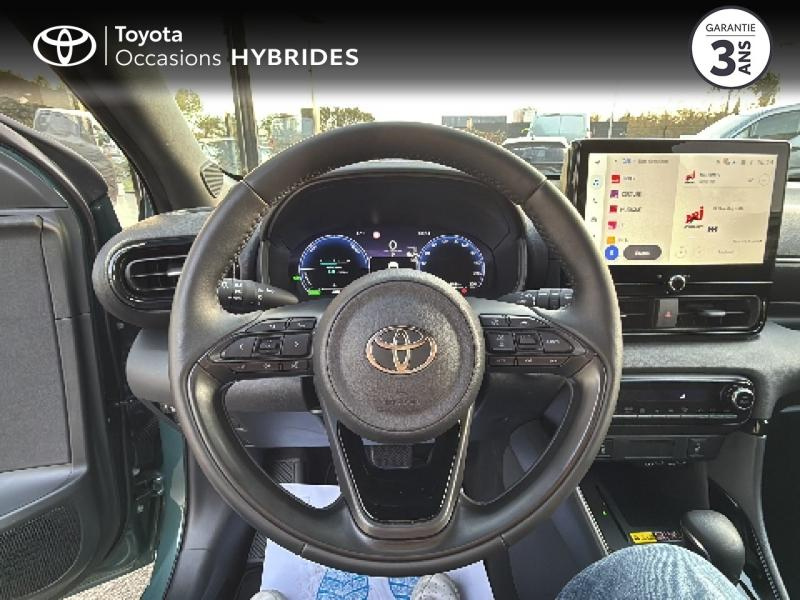 Photo 9 de l’annonce de TOYOTA Yaris d’occasion à vendre à NÎMES