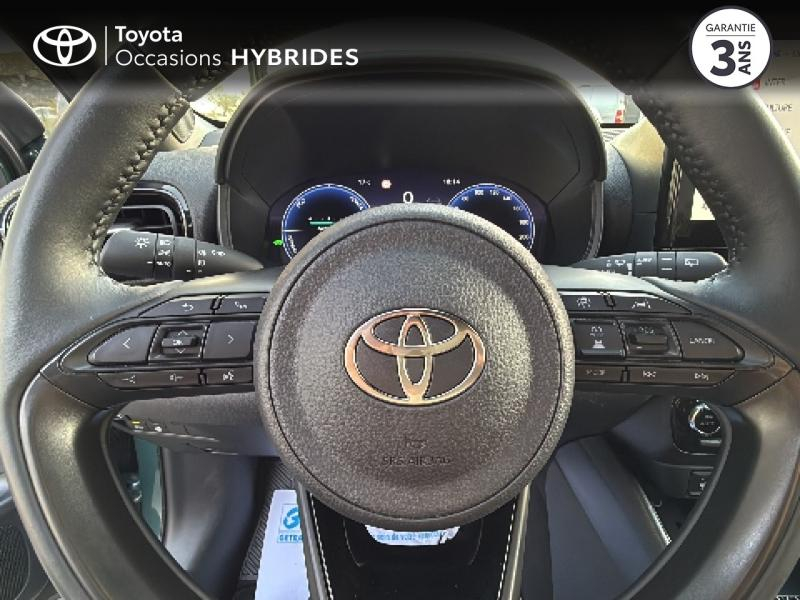 Photo 13 de l’annonce de TOYOTA Yaris d’occasion à vendre à NÎMES