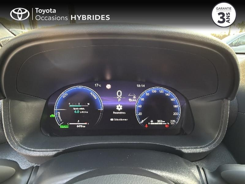 Photo 14 de l’annonce de TOYOTA Yaris d’occasion à vendre à NÎMES