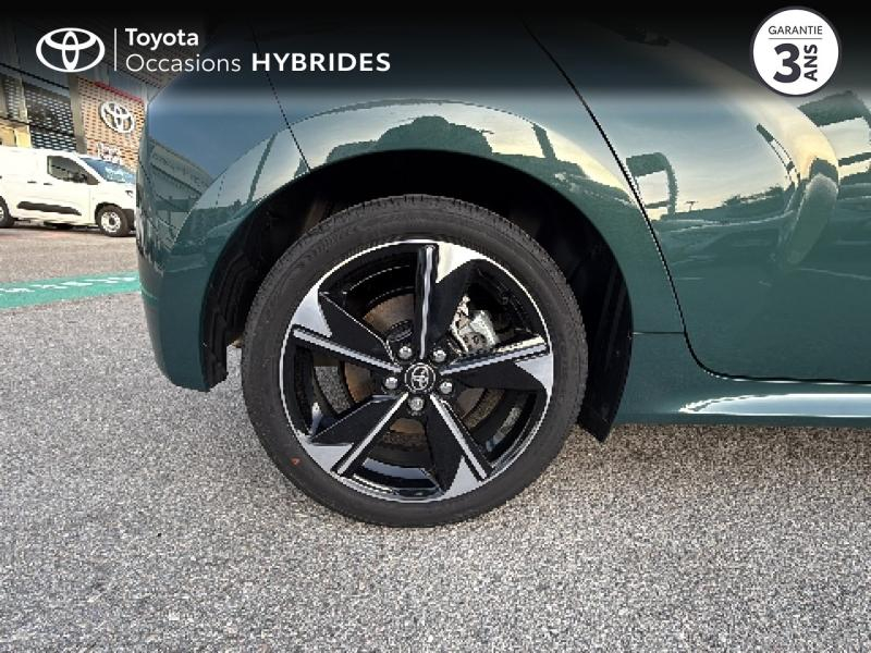 Photo 16 de l’annonce de TOYOTA Yaris d’occasion à vendre à NÎMES