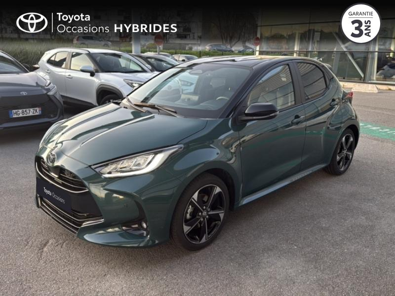 Photo 20 de l’annonce de TOYOTA Yaris d’occasion à vendre à NÎMES