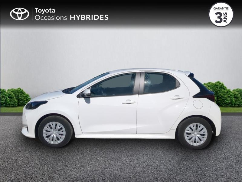 Photo 3 de l’annonce de TOYOTA Yaris d’occasion à vendre à NÎMES