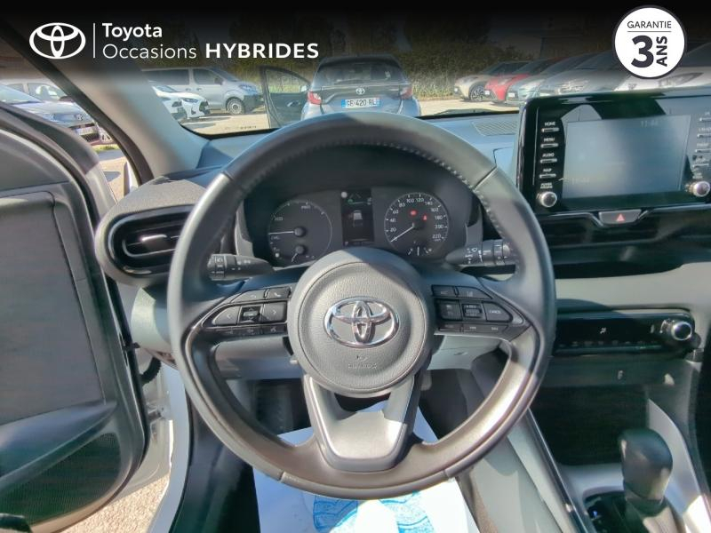 Photo 9 de l’annonce de TOYOTA Yaris d’occasion à vendre à NÎMES