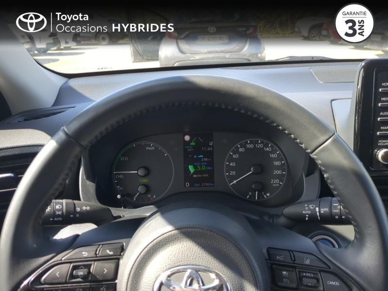 Photo 13 de l’annonce de TOYOTA Yaris d’occasion à vendre à NÎMES
