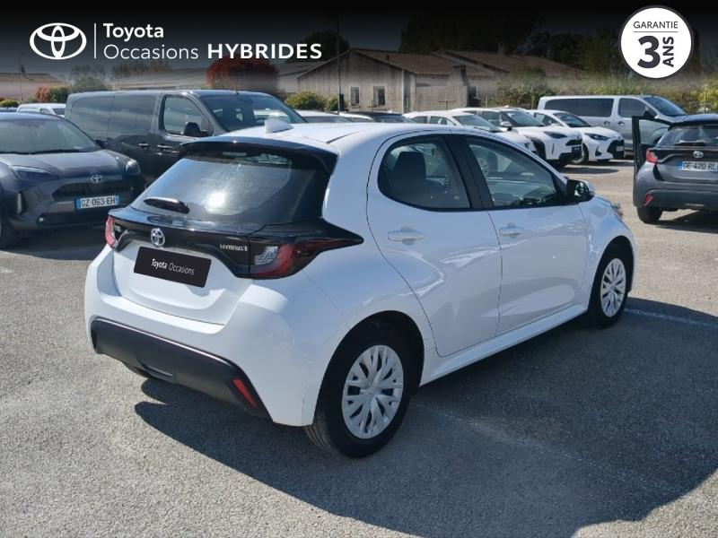 Photo 18 de l’annonce de TOYOTA Yaris d’occasion à vendre à NÎMES