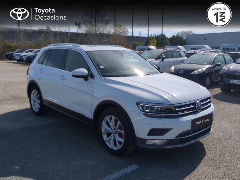 Photo 19 de l’annonce de VOLKSWAGEN Tiguan d’occasion à vendre à NÎMES