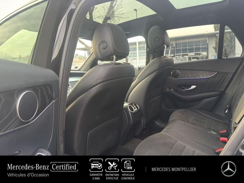 Photo 14 de l’annonce de MERCEDES-BENZ GLC d’occasion à vendre à MONTPELLIER