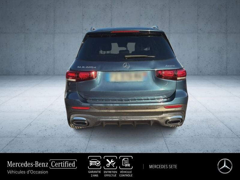 Photo 4 de l’annonce de MERCEDES-BENZ GLB d’occasion à vendre à SÈTE