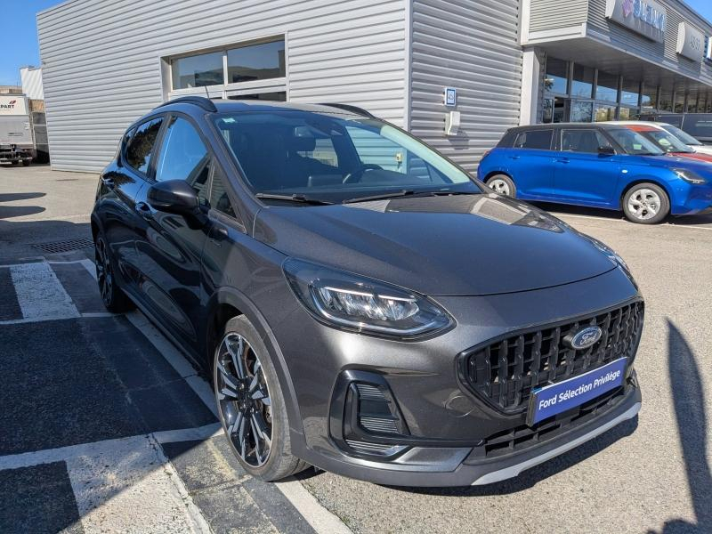 Photo 3 de l’annonce de FORD Fiesta d’occasion à vendre à DRAGUIGNAN