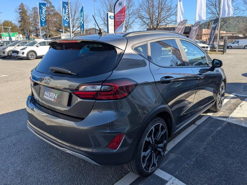 Photo 4 de l’annonce de FORD Fiesta d’occasion à vendre à DRAGUIGNAN