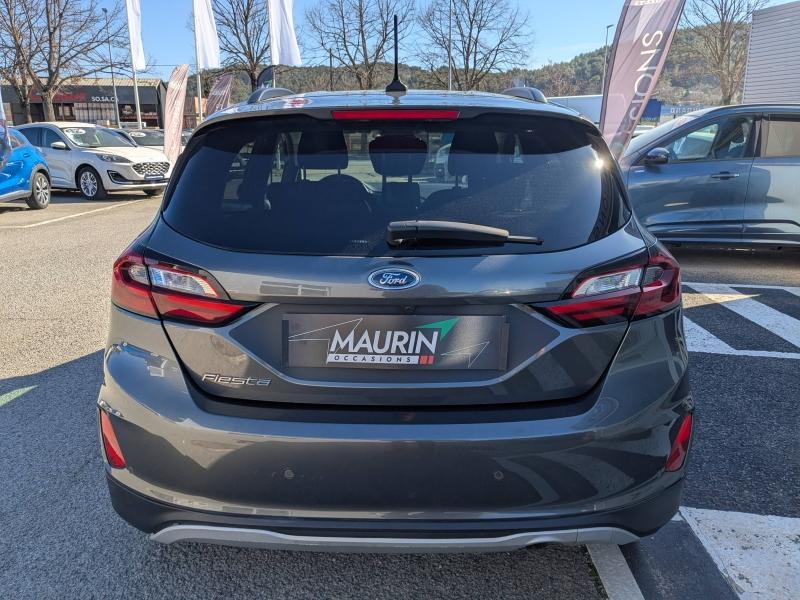 Photo 5 de l’annonce de FORD Fiesta d’occasion à vendre à DRAGUIGNAN