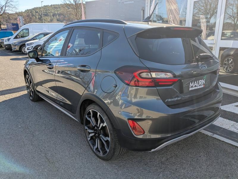 Photo 6 de l’annonce de FORD Fiesta d’occasion à vendre à DRAGUIGNAN